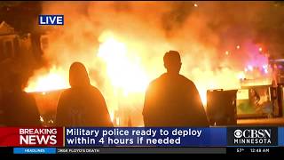 (THIS IS CRAZY) Minneapolis Protesters start dumpsters fires in Residential neighborhoods