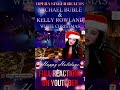 Michael Buble &amp; Kelly Rowland White Christmas #shorts