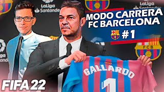 ¡EMPIEZA LA NUEVA ERA SIN MESSI! | MODO CARRERA FC BARCELONA | FIFA 22 (Reconstruyendo Equipos)