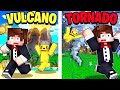SOPRAVVIVO ai PEGGIORI DISASTRI NATURALI di MINECRAFT..