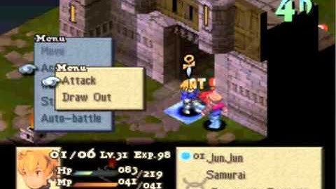 Final Fantasy Tactics Solo Samurai Part Fifteen: lolololol jk You