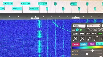 26 MHz / 27 MHz Pager Signals From Europe and UK POCSAG Data Paging 27MHz 16 Dec 2022