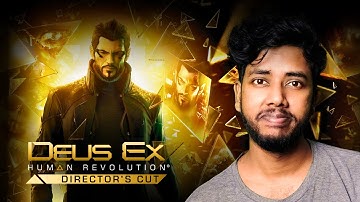 FIRST TIME Playing Deus Ex Human Revolution! Still Good? - Part 4
