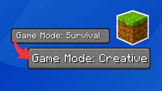 How to Change From Survival to Creative in Minecraft (Java & Bedrock)