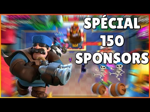 SPÉCIAL 150 SPONSORSJE RUSH 5300 TR CLASH ROYALE - SPÉCIAL 150 SPONSORSJE RUSH 5300 TR CLASH ROYALE