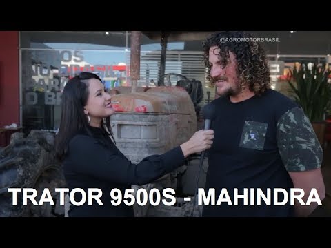 Trator Mahindra 9500S