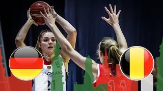 Germany v Belgium - Full Game - Class Game 9-10