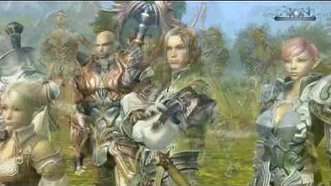 Aion: The Tower of Eternity Japanese Character Customization Trailer
