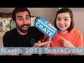 March 2020 SnackCrate Unboxing and Taste Test | Greece