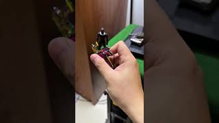No one can resist this spinning top with four Eagle Design guns on it