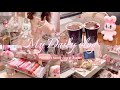 vlog | 自分へのご褒美vlog💓ピンクと可愛いもの好き社会人の月1ショッピングday🛍️🎀✨サンリオ/コスメ/ルミネ