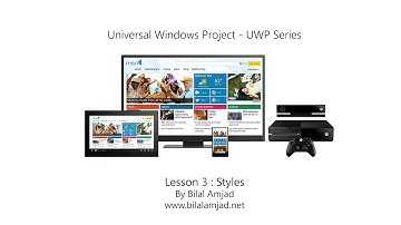 Lesson 10 - Styles - UWP Series