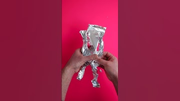 Thumbnail of Expeditious Foil Sculpture! So easy!