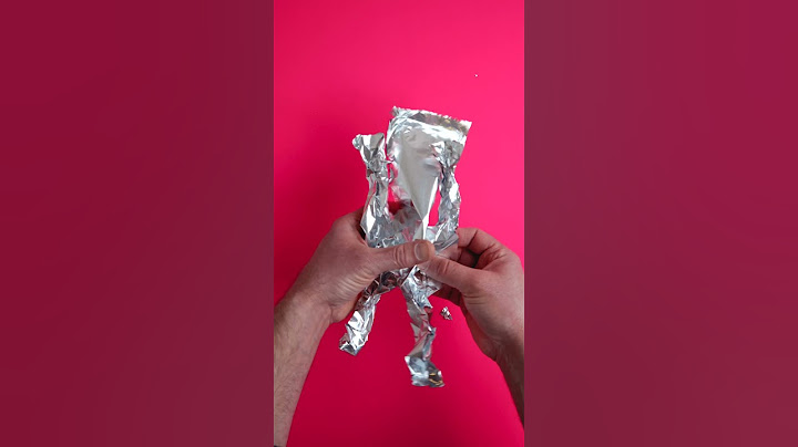 Expeditious Foil Sculpture! So easy!