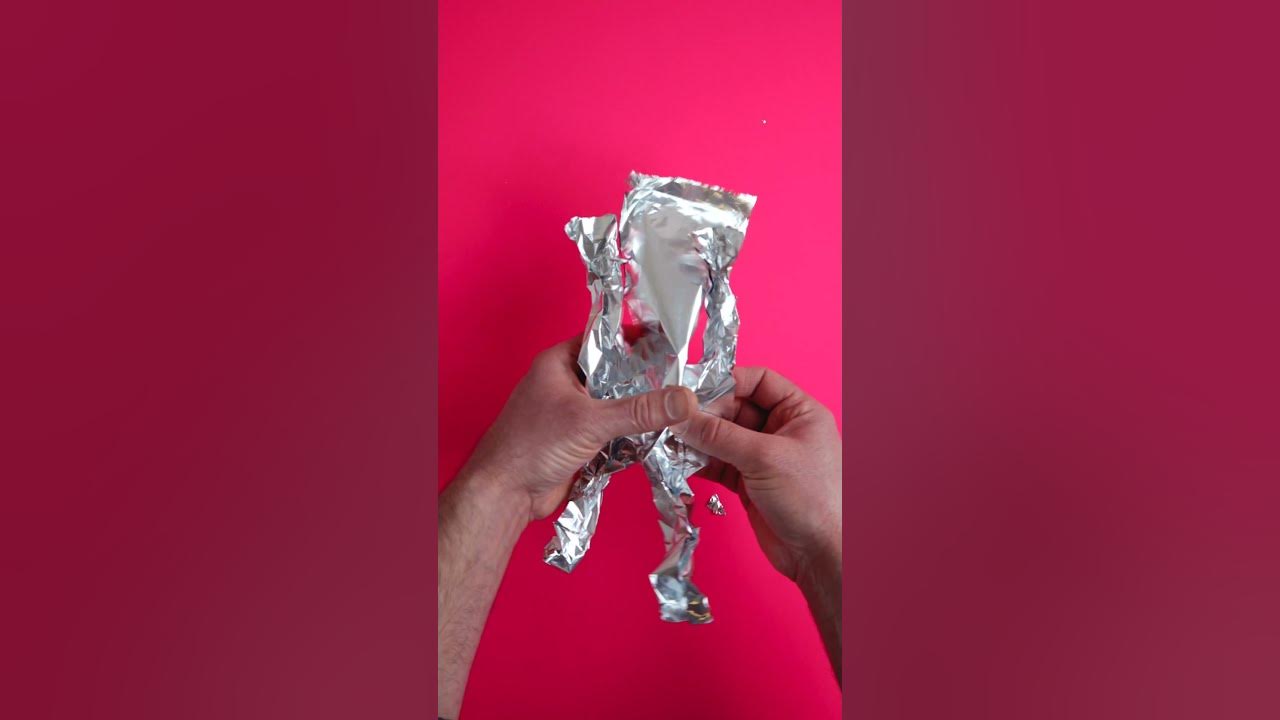 Expeditious Foil Sculpture! So easy!