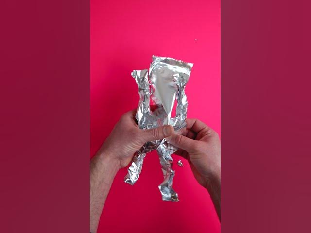 Expeditious Foil Sculpture! So easy!