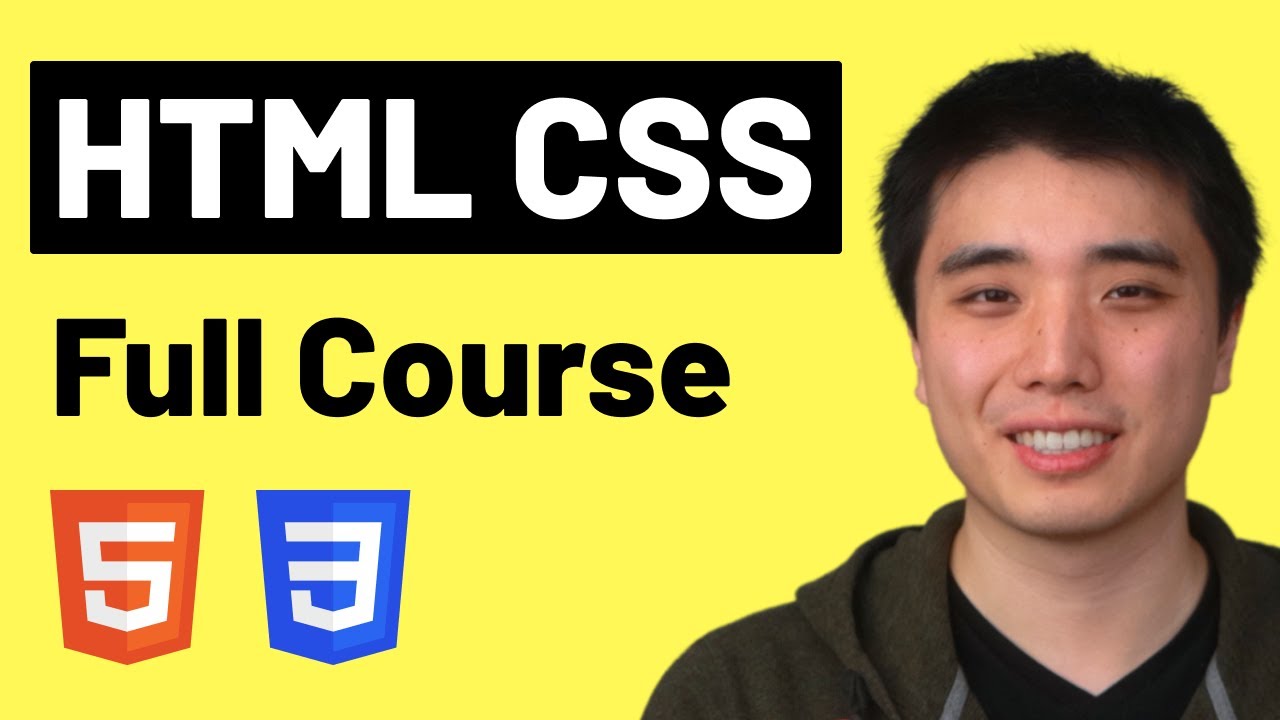 ⁣HTML & CSS Full Course - Beginner to Pro