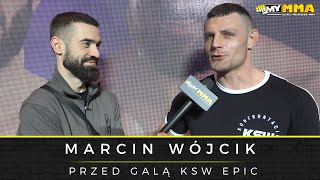 MARCIN WÓJCIK | KSW Epic | Walka z Haratykiem | Losowanie półfinałów | Mamed czy Adamek?