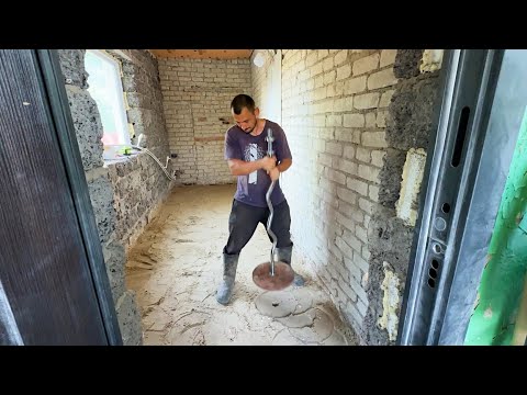 Видео: Что проще? Отремонтировать или снести? Реставрируем старый деревенский дом. Жизнь простых людей.
