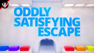 Oddly Satisfying Escape Room Tutorial. Code: 6885-8107-9660 screenshot 5