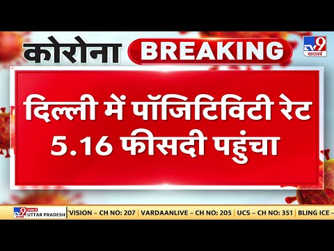 Corona Update : Delhi में पिछले 24 घंटे में Corona के 10 हजार 756 केस