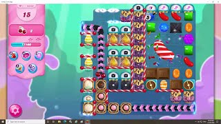 Candy Crush Saga Level 4349 NO BOOSTER