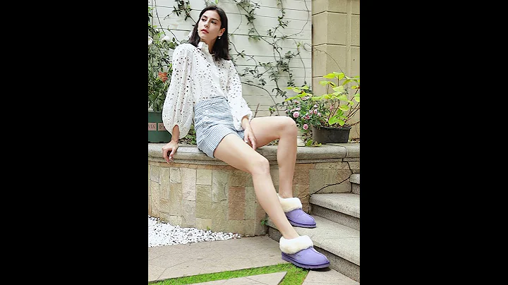 UGG Australian Shepherd Homey Stylish Unisex Sheepskin Slippers