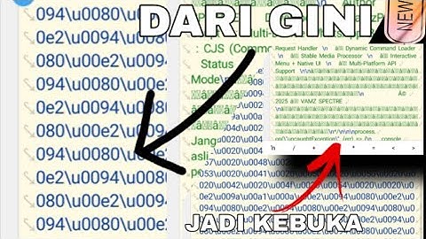 Tutorial Decrypt Script Bot Whatsapp Special 800 Subs