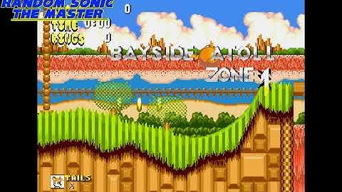 Sonic 2 Return of Shadow (First Public Version) Gameplay With Tails Alone (With Download)