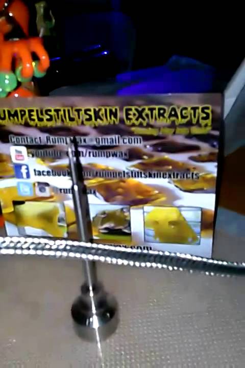 Secret cup whiteeyes1 dabs up rumplestiltskin wax