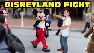 🤬Kid Temper Tantrum🤬 To Disneyland Without Parents Knowing! ( Disneyland Crisis Days 1-2 )