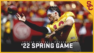 USC Football: 2022 Spring Game Recap