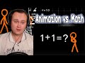 Animation vs. Math | Reaction | Epic Maths ∞+∞