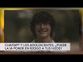 Adolescentes interactuando con la IA: ¿cómo detectar señales de riesgo a tiempo?
