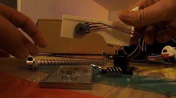 PinCab - Flipper virtuel - montage plunger with Arduino Due