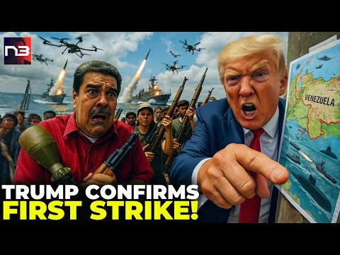 Just In: Cartel Boat EXPLODES in Video - Trump Confirms This Is 1% of What's Coming Next