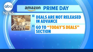 Best deals to shop on Amazon Prime Day l GMA