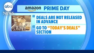 Best deals to shop on  Prime Day l GMA 