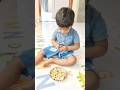 roasted makhana for 1 to 3 years baby's #shortvideo #babysnacks