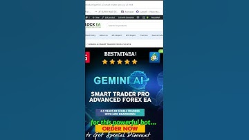 Gemini AI Smart Trader Pro #forexrobot #forexbot