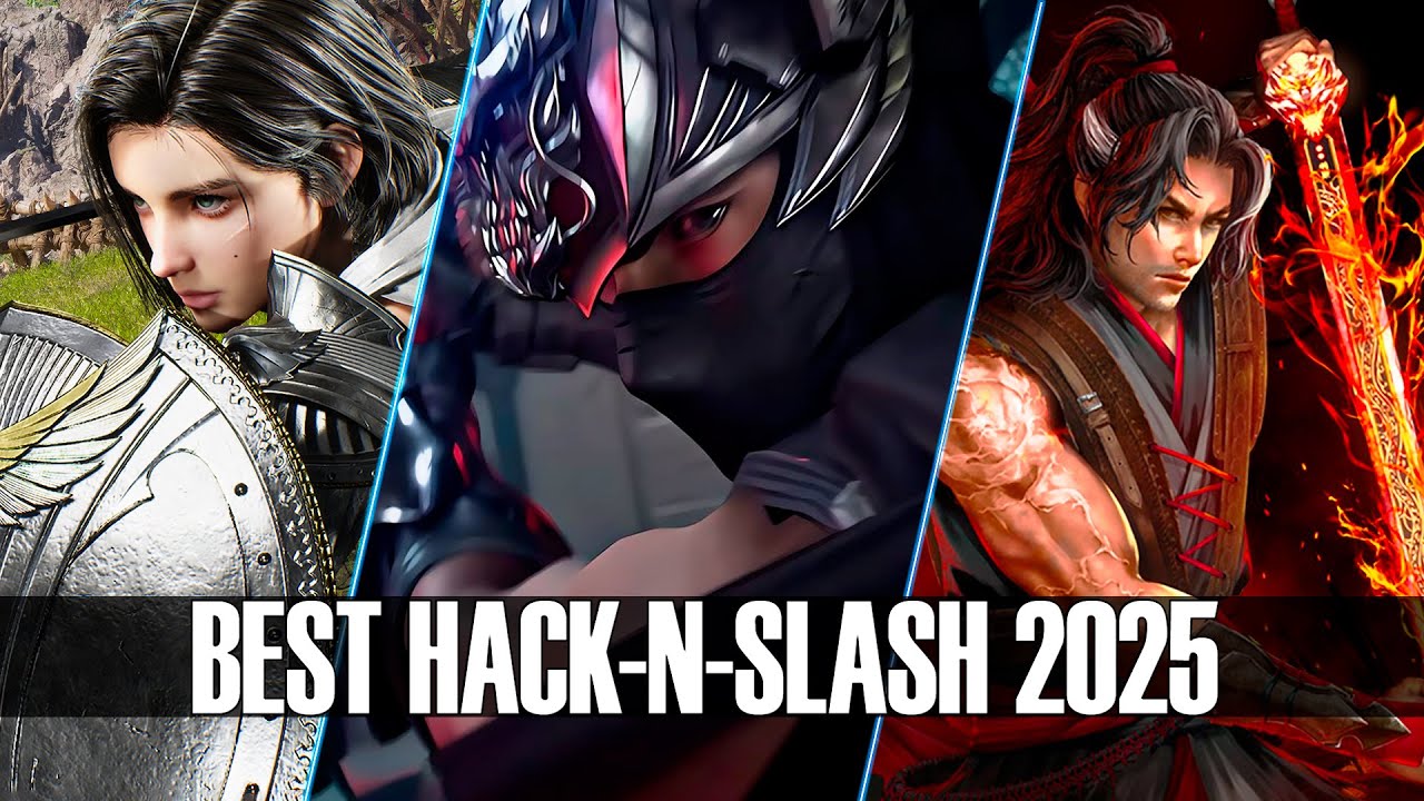 Top 15 Amazing New Hack and Slash Games That You Should Play 2025 2026