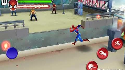 Spider-Man Total Mayhem Part 1 (Android Download in link) Sand In Your Face