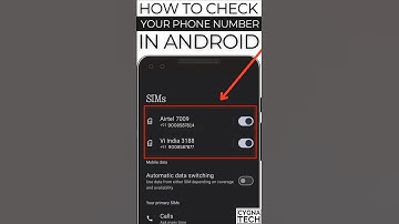 📞 How to Check Your Phone Number on Android (If You Forgot It) – 2025 Guide