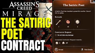 The Satiric Poet - Escort The Poet - Avoid Damage | AC MIRAGE