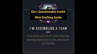 Dia's Mini Guide to Drafting