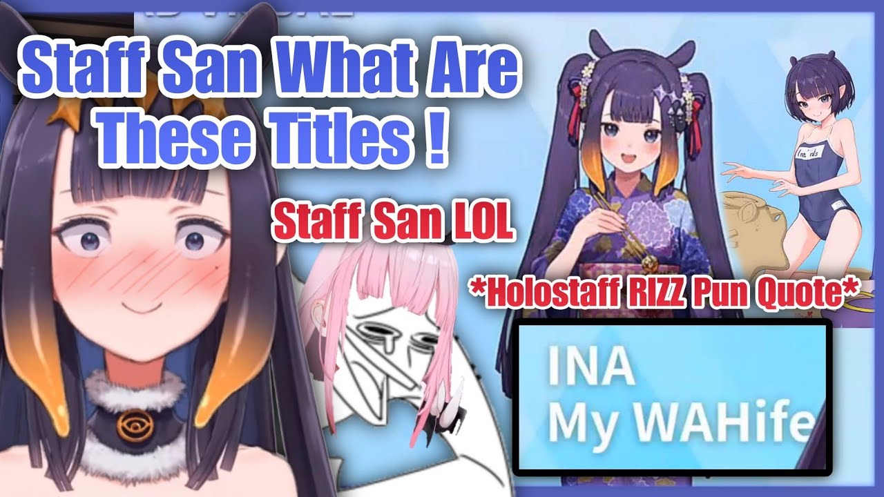 𝗜𝗻𝗮 𝗜𝗻𝘀𝘁𝗮𝗻𝘁𝗹𝘆 𝗚𝗲𝘁𝘀 𝗙𝗹𝘂𝘀𝘁𝗲𝗿𝗲𝗱 𝗔𝗳𝘁𝗲𝗿 𝗦𝗵𝗲 𝗟𝗲𝗮𝗿𝗻𝘀 𝗪𝗵𝗮𝘁 𝗛𝗼𝗹𝗼𝘀𝘁𝗮𝗳𝗳 𝗗𝗶𝗱 𝗢𝗻 𝗧𝗵𝗲 𝗧𝗶𝘁𝗹𝗲𝘀 𝗔𝗻𝗱 𝗖𝗮𝗹𝗹𝗶 𝗟𝗼𝘀𝗲𝘀 𝗜𝘁