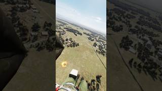 ดีดตัวตอนเครื่องบินกลับหัว #dcsworld #cmulator #gaming #games #simulator #game