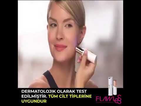 Flawless Yüz Epilasyon Aleti Nasıl Çalışır