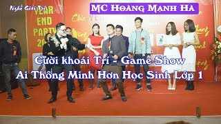 Game Show Ai Thông Minh Học Sinh Lớp Mẫu Giáo Mc Vương Minh Quang