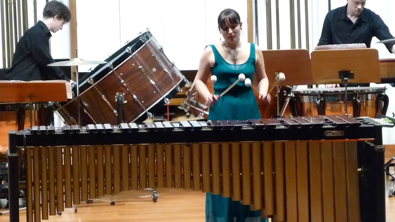 "THE WAVE" Keiko Abe Art Percussion Ensemble YouTube